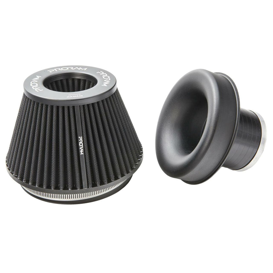 Proram universellt koniskt luftfilter Ø 70 mm, längd 140 mm (PR-CC-194-150-70) – bild 2