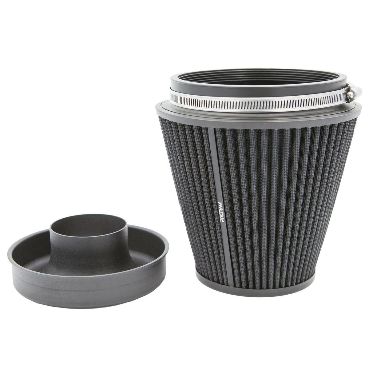 Proram universellt koniskt luftfilter Ø 80 mm, längd 200 mm (PR-CC-195-150-80)