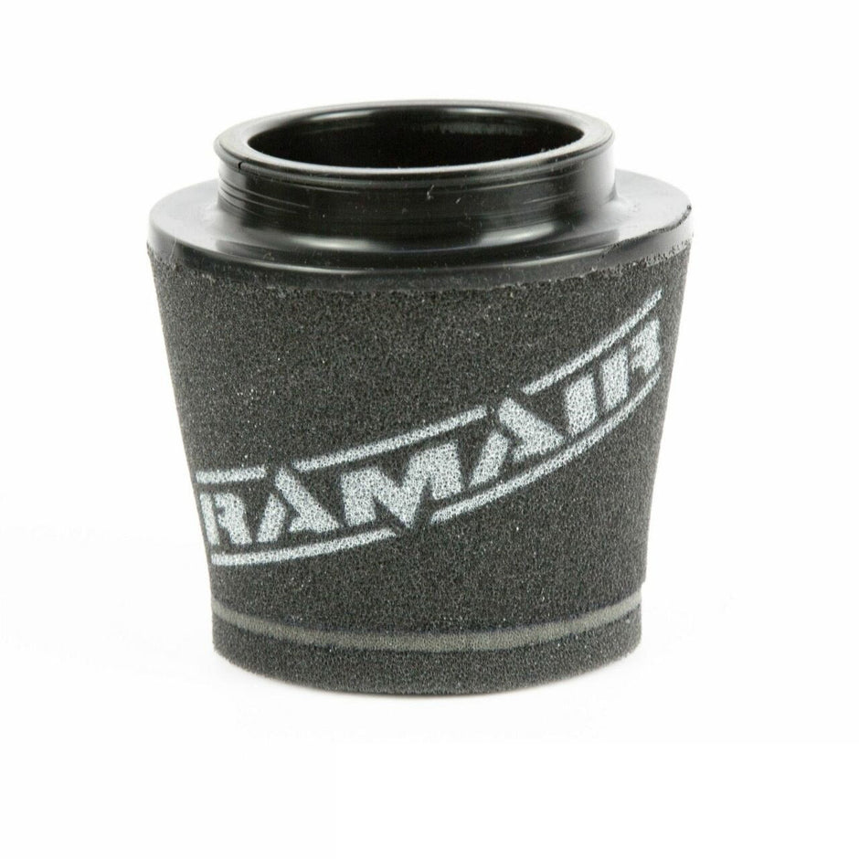 Ramair universellt koniskt luftfilter Ø 80 mm med asymmetriskt inlopp (CC-116)