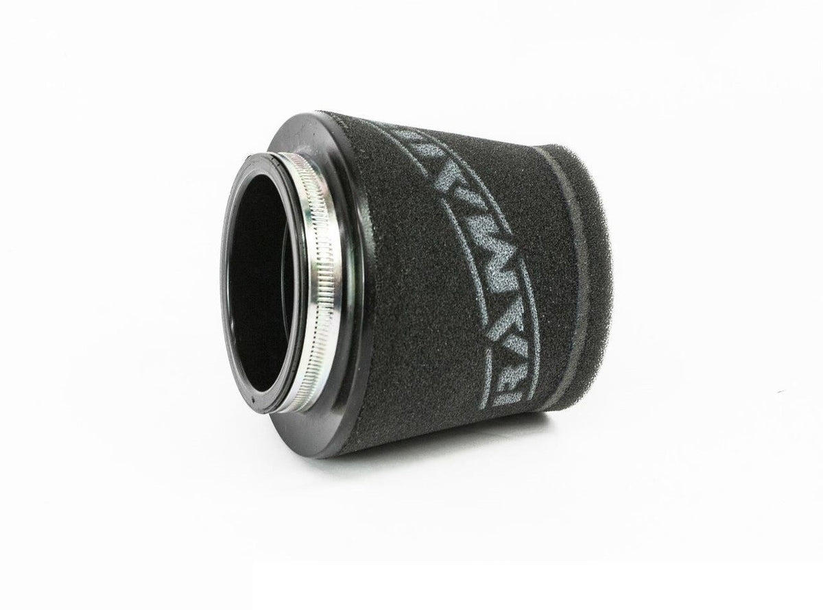 Ramair universellt koniskt luftfilter Ø 80 mm med asymmetriskt inlopp (CC-116)