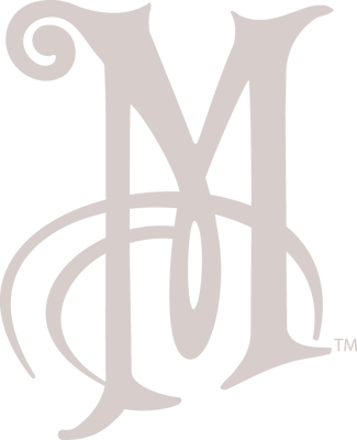 Meguiar's Utskuren M dekal dekal med klassisk M-logotyp