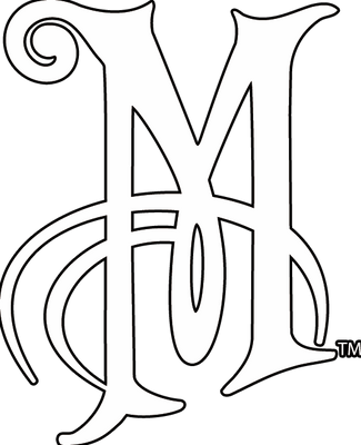 Meguiar's Utskuren M dekal dekal med klassisk M-logotyp – bild 2