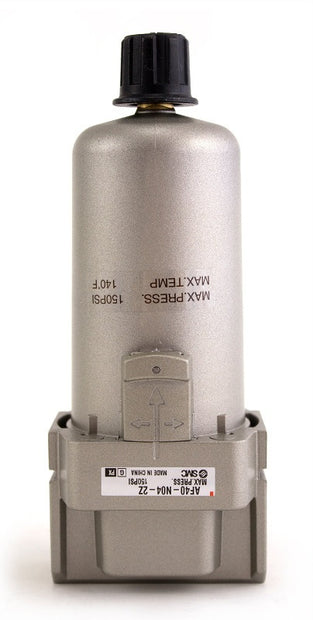 Vattenavskiljare 1/2'' FNPT SMC # AF40-N04-2Z Air Lift Performance