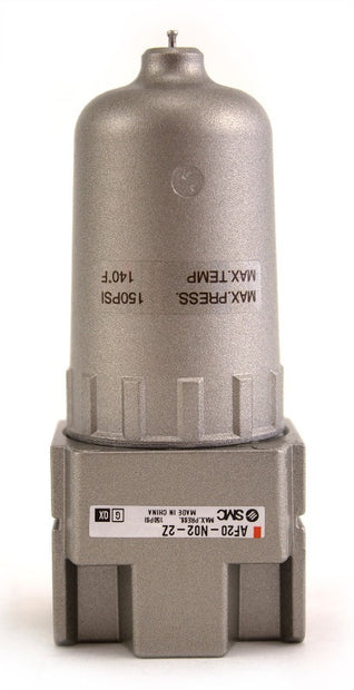 Vattenavskiljare 1/4'' FNPT SMC # AF20-N02-2Z-A Air Lift Performance