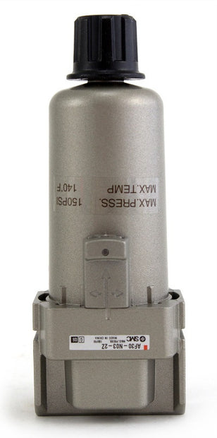 Vattenavskiljare 3/8'' FNPT SMC # AF3-N03-2Z-A Air Lift Performance