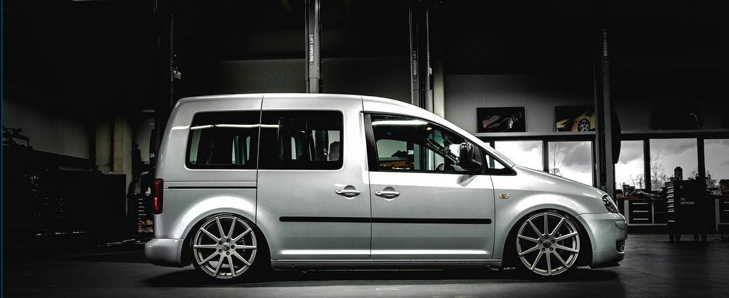 Volkswagen Caddy (III/IV 2K_) Caddy MK3 2004 - 2015 & Caddy MK4 2015+ Främre Luftfjädring Fjäderbenskit TA Technix