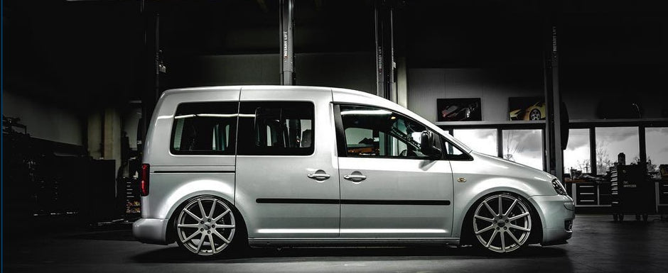 Volkswagen Caddy (III/IV 2K_) Caddy MK3 2004 - 2015 & Caddy MK4 2015+ Främre Luftfjädring Fjäderbenskit TA Technix – bild 2
