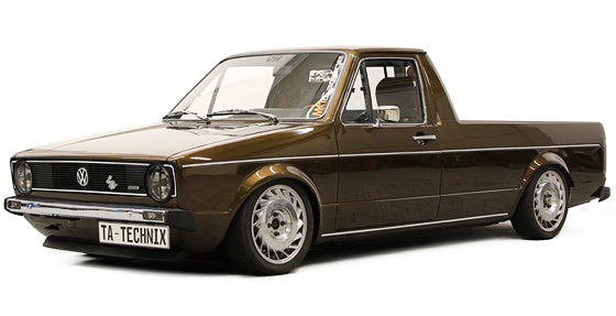 Volkswagen Caddy MK1 1979 - 1987 Luftfjädring Fjäderbenskit TA Technix