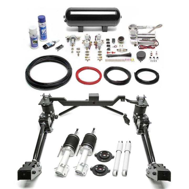 Volkswagen Caddy MK1 1979 - 1987 Luftfjädring Fjäderbenskit TA Technix – bild 7