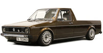 Volkswagen Caddy MK1 1979 - 1992 Luftfjädring Fjäderbenskit TA Technix – bild 2