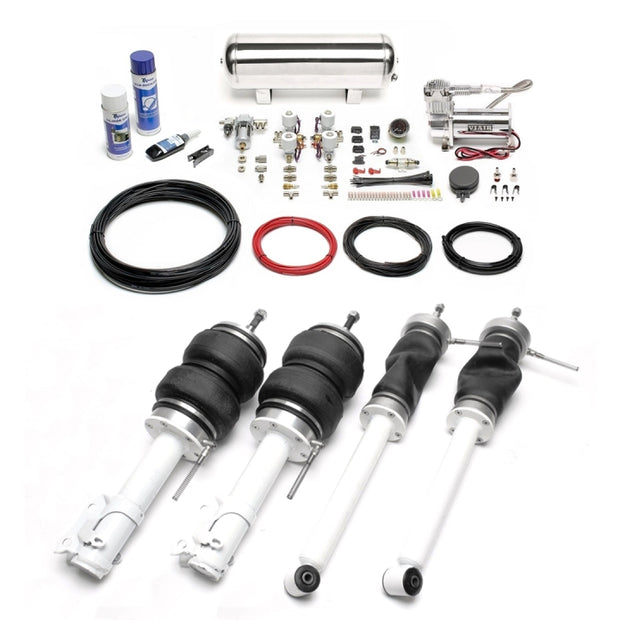 Volkswagen Corrado / Golf II / Jetta II 1983 - 1995 Komplett Luftfjädring Inkl. Manuellt Styrsystem TA Technix