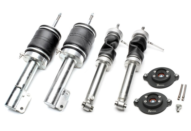 Volkswagen Golf MK1 / Golf MK1 Cabriolet / Jetta MK1 / Scirocco MK1+MK2 1974 - 1992 Luftfjädring Fjäderbenskit TA Technix