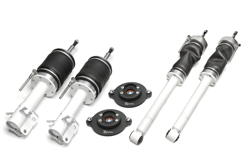 Volkswagen Golf MK1 / Golf MK1 Cabriolet / Jetta MK1 / Scirocco MK1+MK2 1974 - 1992 Komplett Luftfjädring Inkl. Manuellt Styrsystem TA Technix