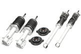 Volkswagen Golf MK1 / Golf MK1 Cabriolet / Jetta MK1 / Scirocco MK1+MK2 1974 - 1992 Komplett Luftfjädring Inkl. Manuellt Styrsystem TA Technix – bild 3