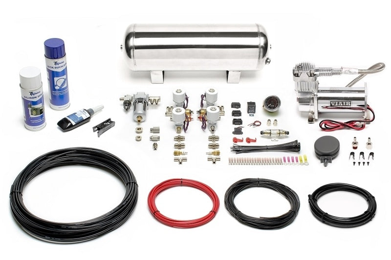 Volkswagen Golf MK5 2008 - 2013 Komplett Luftfjädring Inkl. Manuellt Styrsystem TA Technix – bild 2