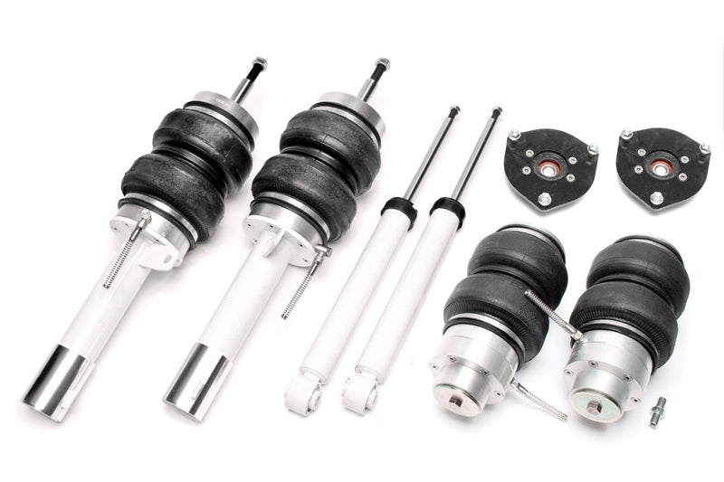 Volkswagen Golf MK5 2008 - 2013 Komplett Luftfjädring Inkl. Manuellt Styrsystem TA Technix – bild 3