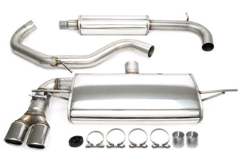Volkswagen Golf VII AU 2012- Rostfritt Sportavgassystem Catback TA Technix