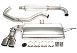 Volkswagen Golf VII AU 2012- Rostfritt Sportavgassystem Catback TA Technix