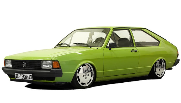 Volkswagen Passat 32, B1 1973 - 1980 Luftfjädring Fjäderbenskit TA Technix