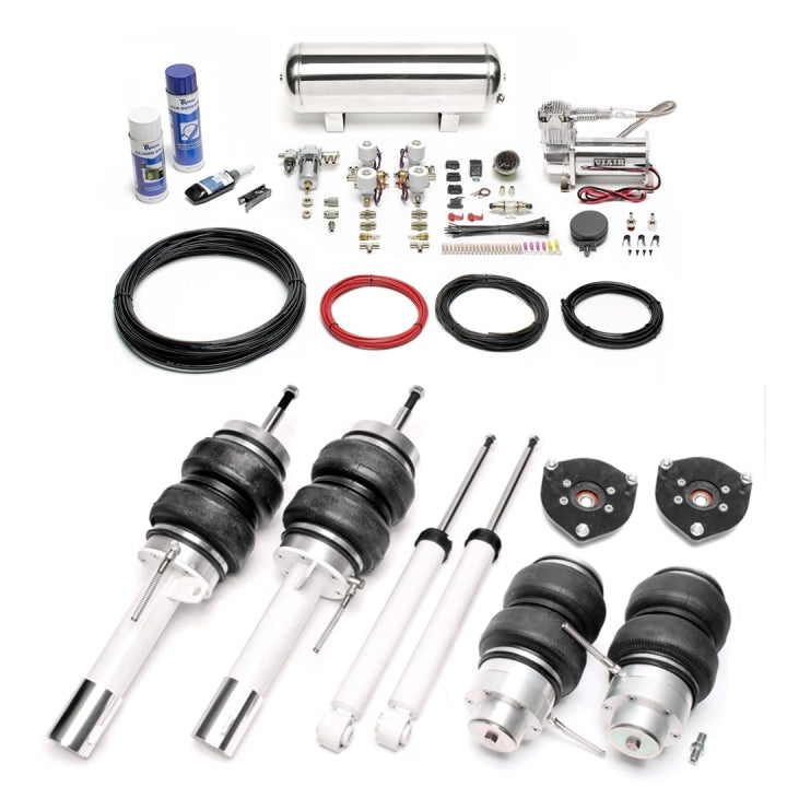 Volkswagen Scirocco III 2008+ Luftfjädring Fjäderbenskit TA Technix – bild 2
