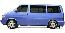 Volkswagen Transporter T4 70X_, 7D_ 1990 - 2003 Bakre Luftbälgar Luftfjädring TA Technix – bild 2