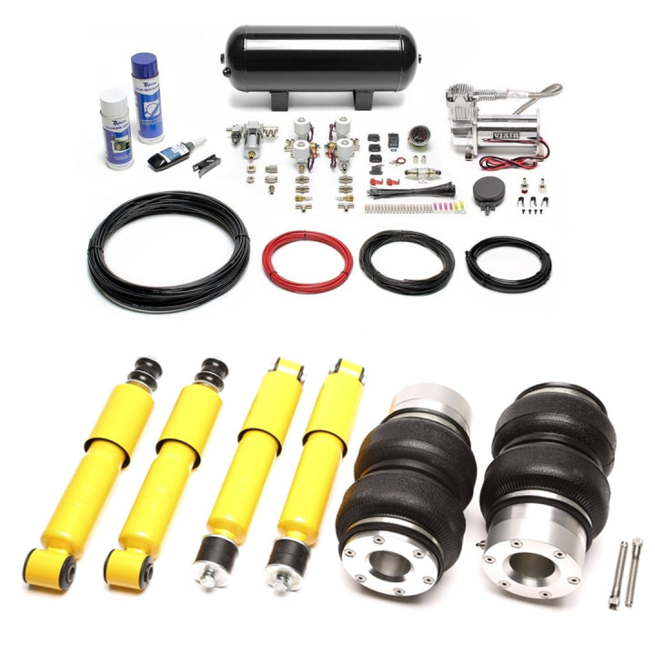 Volkswagen Transporter T4 70X_, 7D_ 1990 - 2003 Luftfjädring Fjäderbenskit TA Technix – bild 6