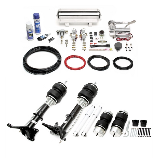 Volvo 240 (P244, P242) 1974 - 1993 Komplett Luftfjädring Inkl. Manuellt Styrsystem TA Technix