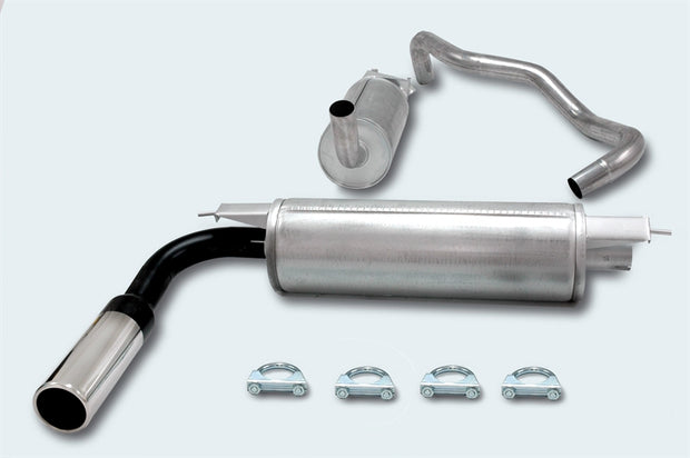 Volvo 240er P240, 242 1985-1993 Sportavgassytem Catback TA Technix
