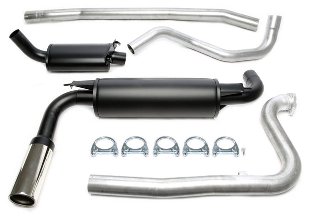 Volvo 240er P242/P244/P245 1981-1989 Sportavgassytem Catback TA Technix