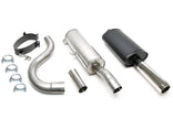 Volvo 740/760er, 940er -/- 1985-1995 Sportavgassytem Catback TA Technix