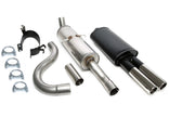 Volvo 740er, 940er -/- 1985-1995 Sportavgassytem Catback TA Technix