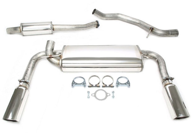 Volvo S40 II AWD, V50 AWD M 2004-2010 Duplex Sportavgassystem TA Technix