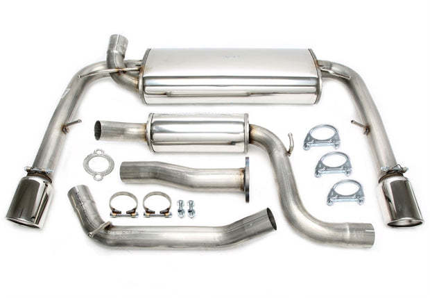 Volvo S40 II, V50 M 2004-2012 Duplex Sportavgassystem TA Technix