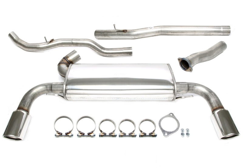 Volvo S60 II / V60 F 2010-2018 Duplex Sportavgassystem TA Technix