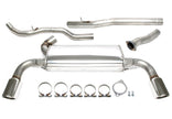Volvo S60 II / V60 F 2010-2018 Duplex Sportavgassystem TA Technix