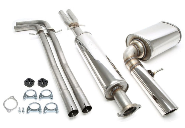 Volvo S80 I T 1998-2006 Rostfritt Sportavgassystem Catback TA Technix