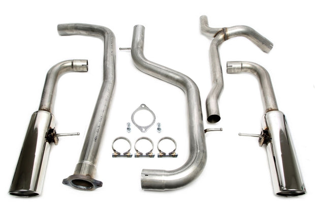 Volvo V 70 III / XC 70 II B 2007 - Duplex Sportavgassystem TA Technix