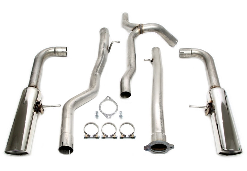 Volvo V 70 III / XC 70 II B 2007 - Duplex Sportavgassystem TA Technix