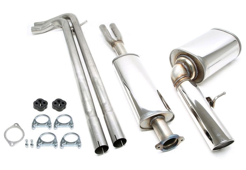 Volvo V70 II AWD S 06.2004 - Rostfritt Sportavgassystem Catback TA Technix