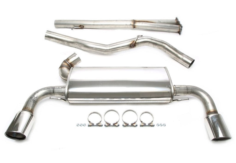 Volvo XC 90 I C 2002-2014 Duplex Sportavgassystem TA Technix