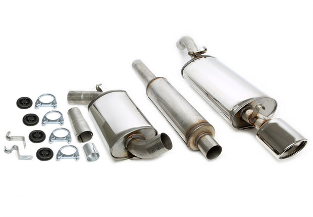 VW Corrado 53i 1989-07/1991 Rostfritt Sportavgassystem Catback TA Technix