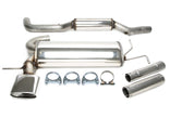 VW Golf IV 1J 1997-2005 Rostfritt Sportavgassystem Catback TA Technix