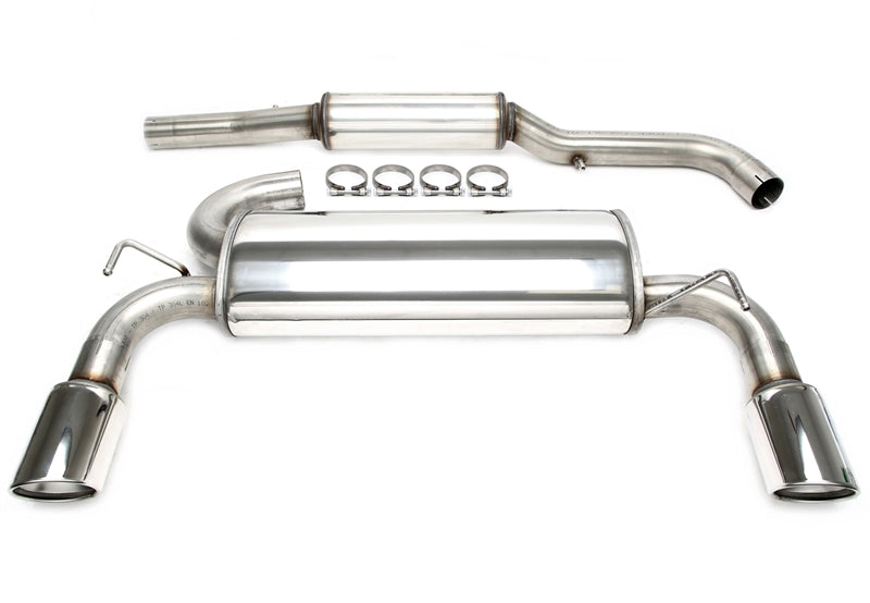 VW Golf IV R32 1J 2002-2005 Duplex Sportavgassystem TA Technix