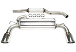 VW Golf IV R32 1J 2002-2005 Duplex Sportavgassystem TA Technix