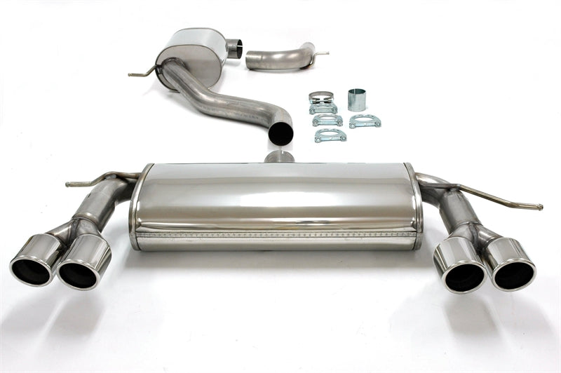 VW Scirocco III 13 2008- Duplex Sportavgassystem TA Technix