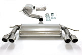 VW Scirocco III 13 2008- Duplex Sportavgassystem TA Technix
