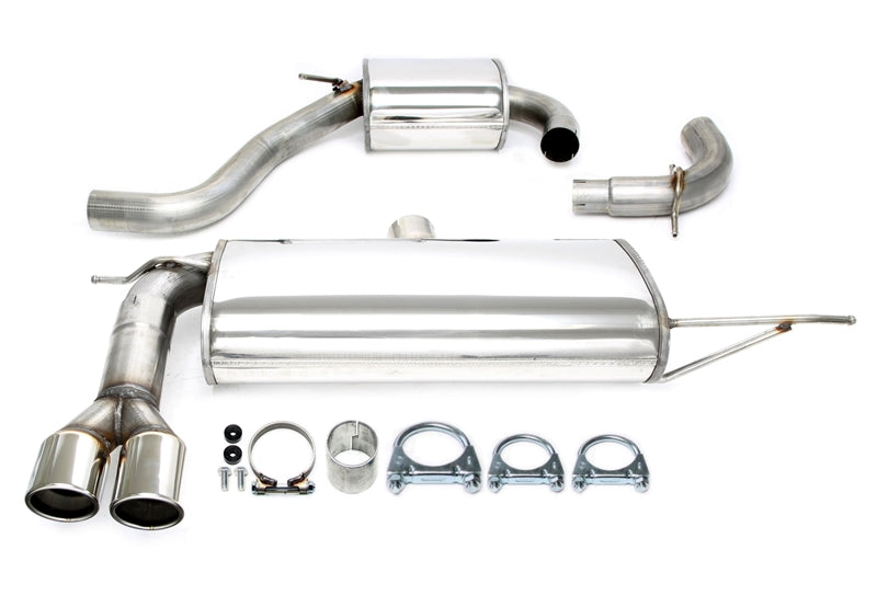 VW Scirocco III 13 2008- Rostfritt Sportavgassystem Catback TA Technix
