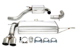 VW Scirocco III 13 2008- Rostfritt Sportavgassystem Catback TA Technix