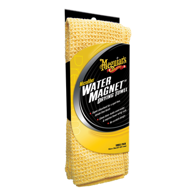 Meguiar's Water Magnet torkduk i mikrofiber med våffelstruktur
