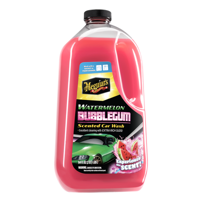 Meguiar's Watermelon Bubblegum Scented Car Wash bilschampo med doft